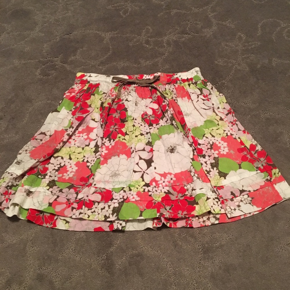 Old Navy Floral Skirt